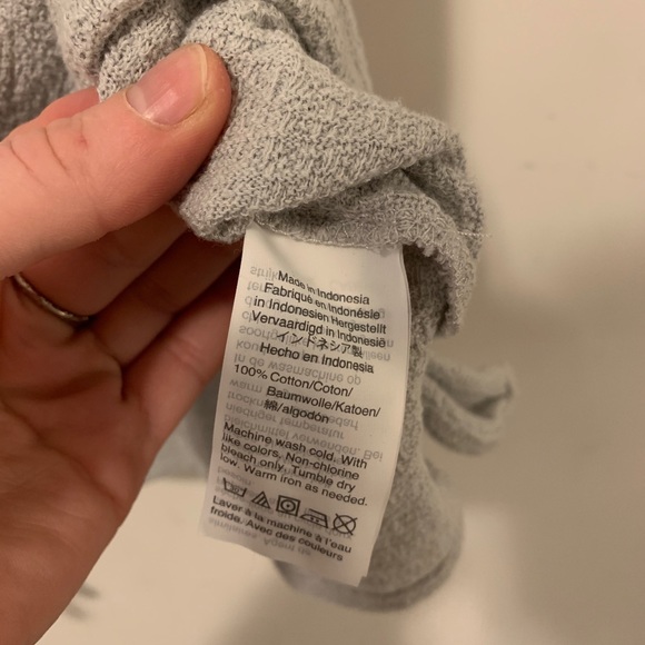 MADEWELL texture and thread tee shirt - Picture 4 of 4